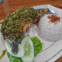 Nasi Lele Sambel Ijo