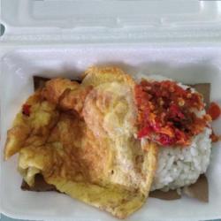 Nasi Telur Sambel Bawang