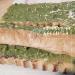 Roti Bakar Greentea
