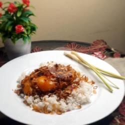 Nasi Telur Ceplok Kecap Bawang