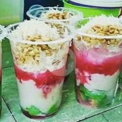 Paket Hemat 2porsi Susu   Keju Dan Kacang