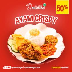 Ayam Krispy   Nasi.