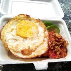 Paket Nasi Sambel Cumi