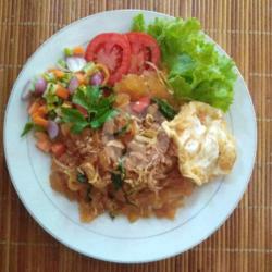 Mie Tiaw Goreng Sayuran