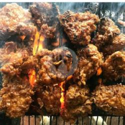 Ayam Crispy Bakar Bbq Syambel