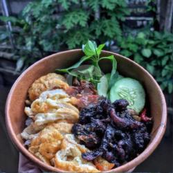 Rice Bowl Gurita Saus Tiram