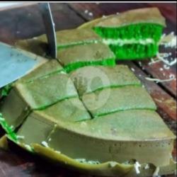 Terang Bulan Pandan Kacang Coklat