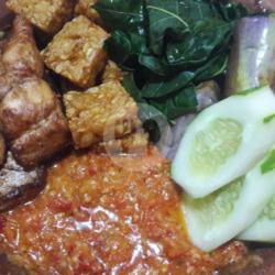 Nasi Panggangan Penyet