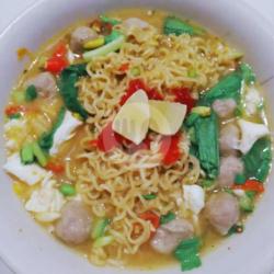 Mie Kuah Mercon