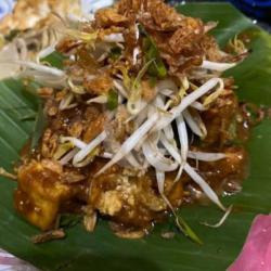 Tahu Campur Telor Plus Nasi