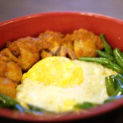 Rice Bowl Bakso Sapi Pedas