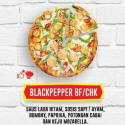 Pizza Black Pepper Beef