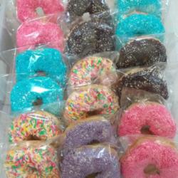 Aneka Donat Empuk Satuan