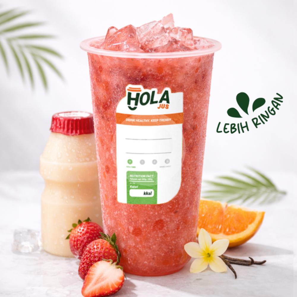 HOLA JUS Healthy Juice Salad Coffee Kopi Matcha - 020 Nusukan - GoFood