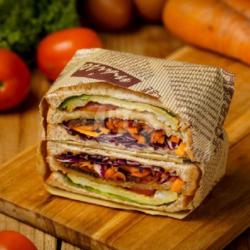 Salmon Ham Sandwich