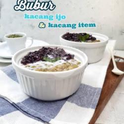 Bubur Ketan Itam Bubur Kacang Ijo Bubur Mix