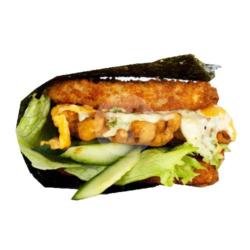 Chicken Crispy Sushi Burger