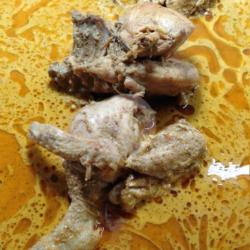 Nasi Ayam Gulai