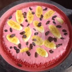 Martabak Pisang Kismis Red Velvet