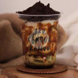 Cendol Dark Cookies