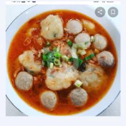 Seblak Cireng Bakso Free Es Teh Manis