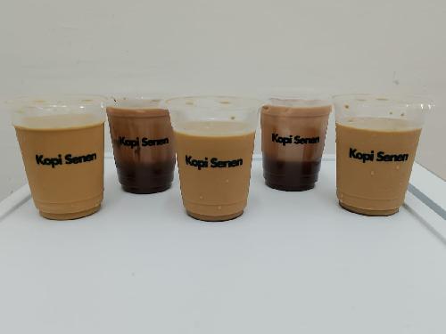 KOPI SENEN, Pasar Santa