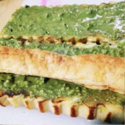 Roti Bakar Greentea Cruncy