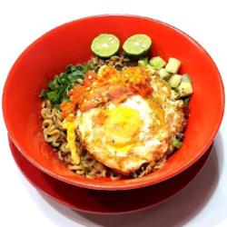 Indomie Goreng   Ceplok Telor