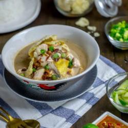 Soto Santan Daging Ayam