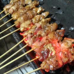 Sate Ayam Bumbu Kacang