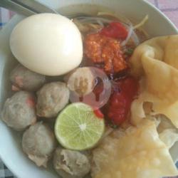 Bakso Pentol Campur   Telur