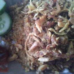 Nasi Kebuli Ayam Suwir