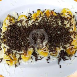 Pisang Bakar Susu Meises