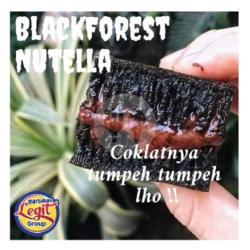 Pisang Coklat Blackforest