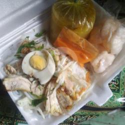 Paket Hemat Nasi Soto Ayam Kuning