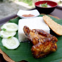 Nasi Ayam Bakar Kampung