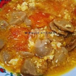 Seblak Mix Telur   Bakso Sayur   Bakso Ikan