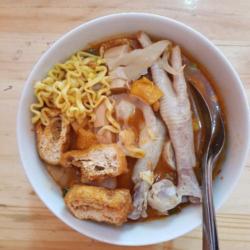 Seblak Bakso Jamur