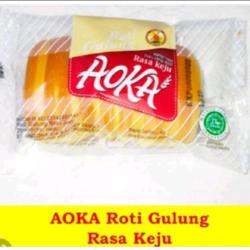 Aoka Roti Gulung Keju