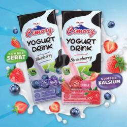 Cimory Yoghurt Drink Blueberry 200ml