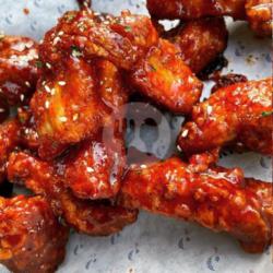 Honey Korean Chicken Fire