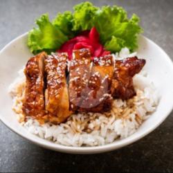 Chicken Katsu Teriyaki Rice