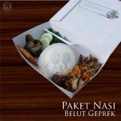 Paket Nasi Belut Geprek