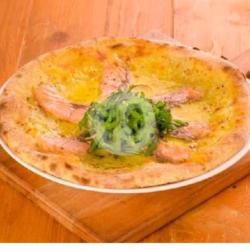 Creamy Salmon Pizza Personal