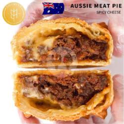 Aussie Meat Pie Spicy Cheese