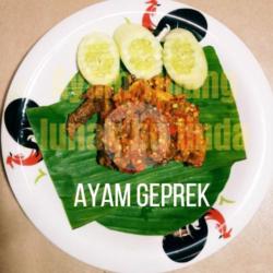 Ayam Pejantan Tulang Lunak Sambal Geprek Pedas