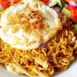 Nasi Goreng Mawut Telor Pisah