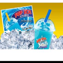 Pop Ice Cincau Vanila Blue