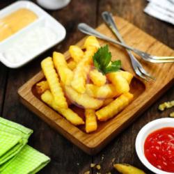 French Fries Mayo Spicy Keju