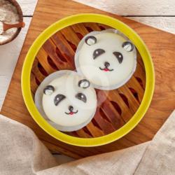 Bakpao Panda Isi Oreo (s) 2pcs